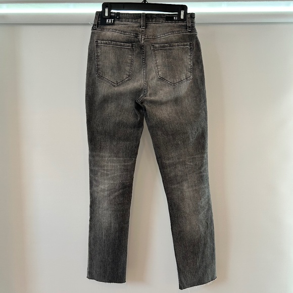 KUT Rosa High Rise Straight Jean - Picture 6 of 9